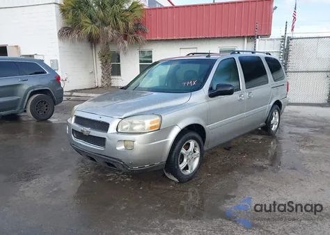 2006 Chevrolet Uplander Lt z USA, uszkodzony, nr VIN 1GNDV33L66D223064